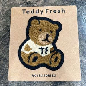 Teddy Fresh bear patch
